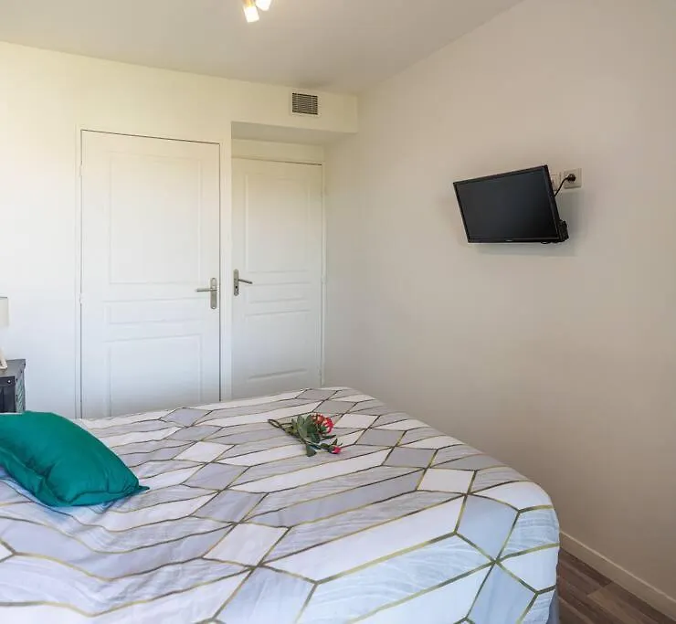 T2 Plage Prado-David, Parc Borely, Parking Privee Marseille