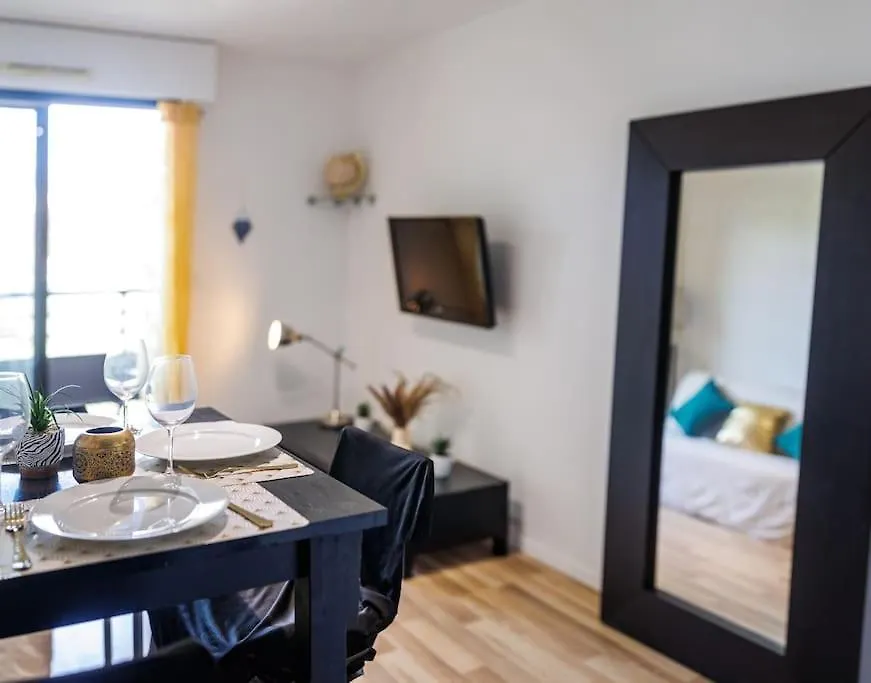 Apartment T2 Plage Prado-David, Parc Borely, Parking Privee Marseille