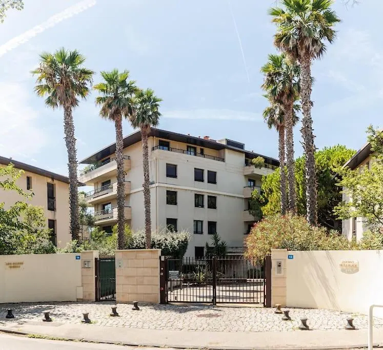 T2 Plage Prado-David, Parc Borely, Parking Privee Marseille Apartment