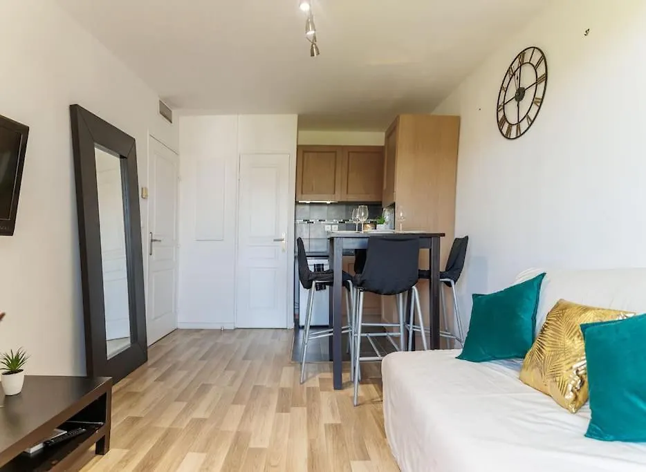 T2 Plage Prado-David, Parc Borely, Parking Privee Marseille