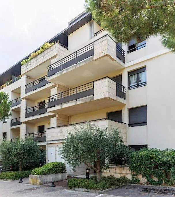 Apartment T2 Plage Prado-David, Parc Borely, Parking Privee Marseille