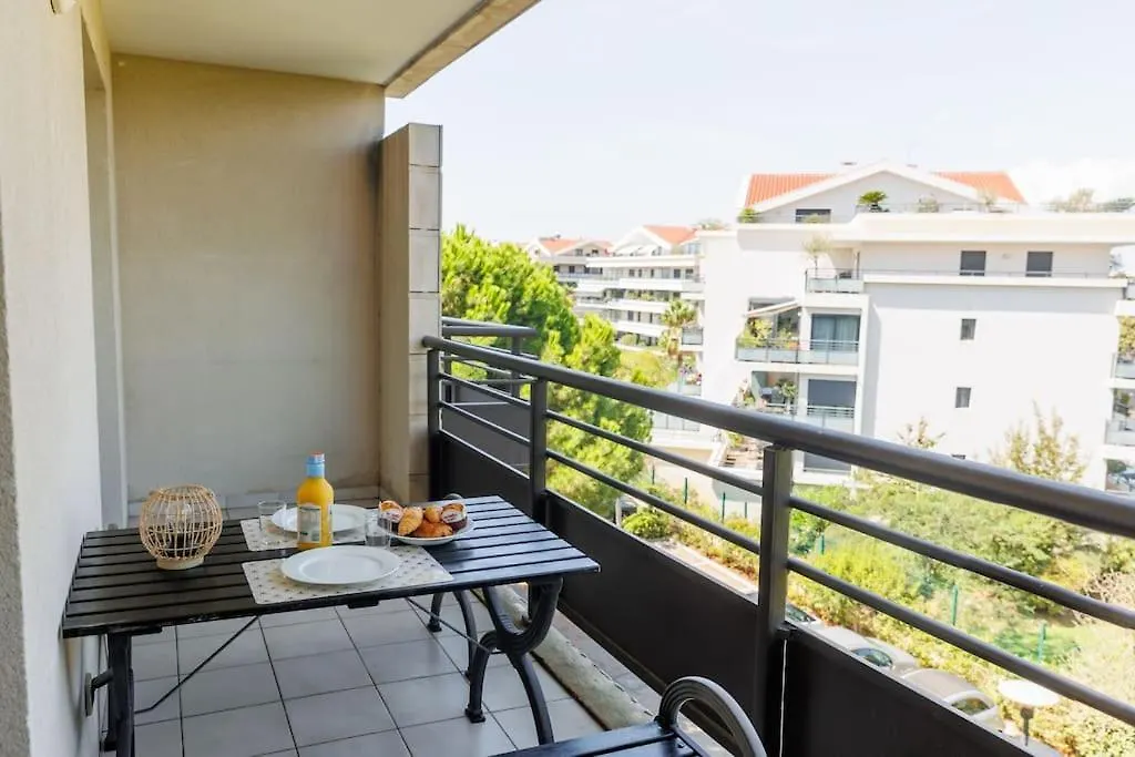 Apartment T2 Plage Prado-David, Parc Borely, Parking Privee Marseille